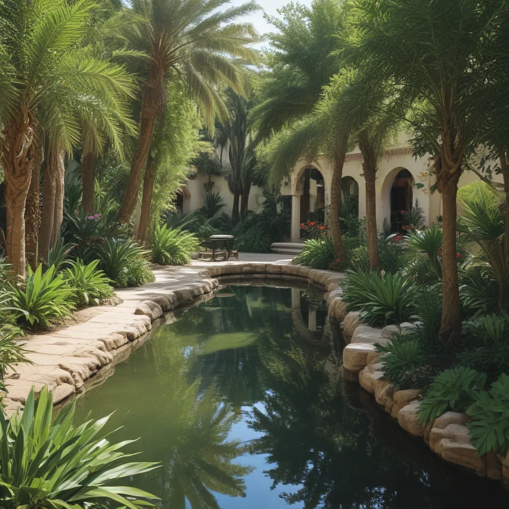 An Oasis From The City