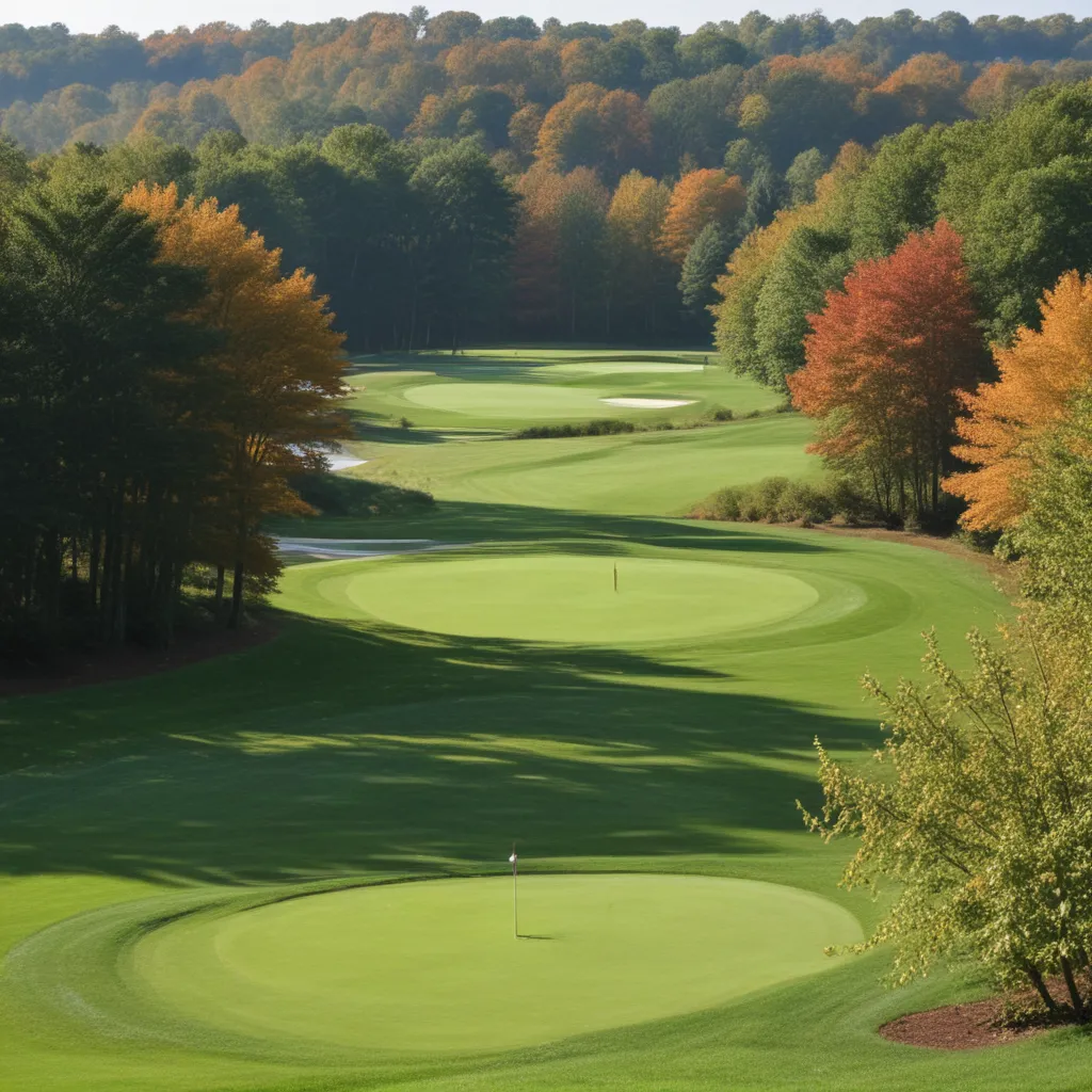 Beautiful Golf Courses In Pound Ridge