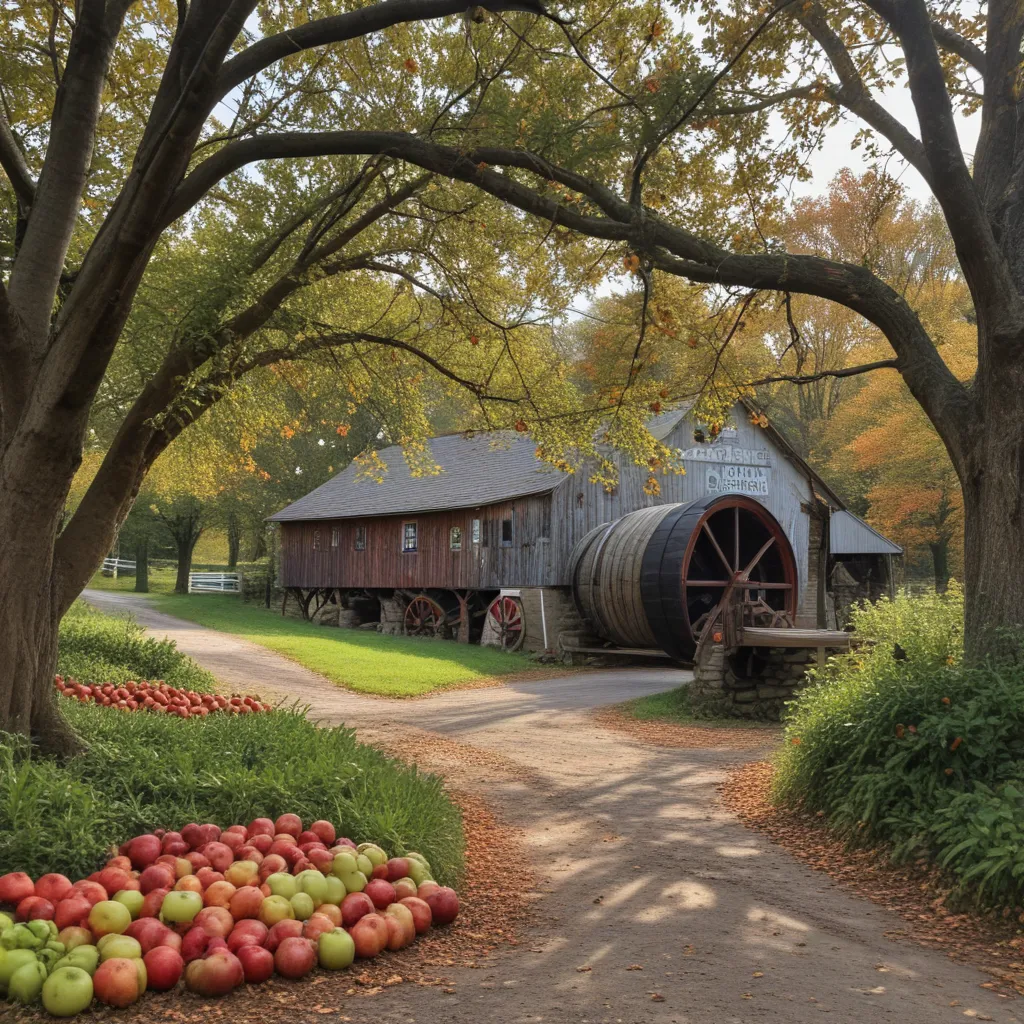 Cider Mills and Apple Orchards Near Pound Ridge