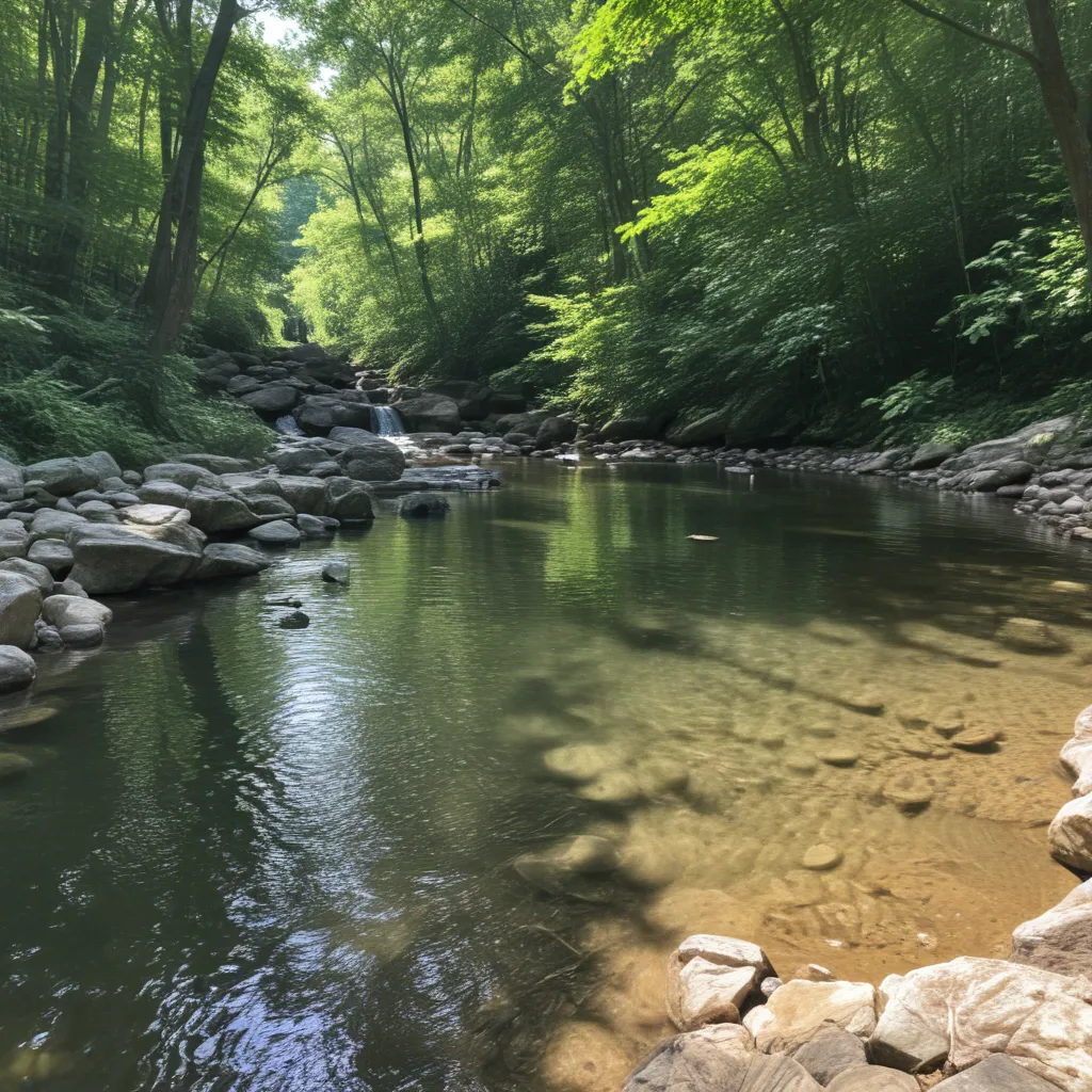 Cooling Down in Pound Ridge this Summer