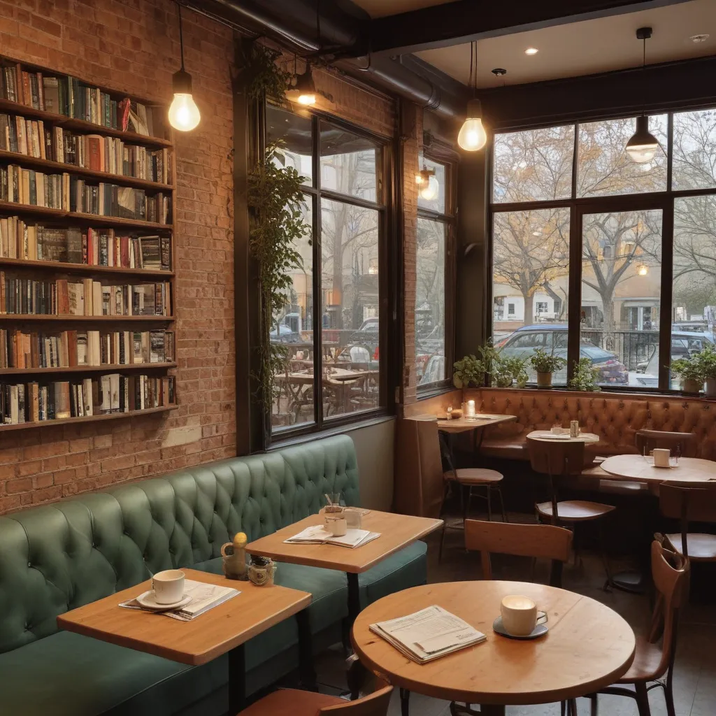 Cozy Cafes To Curl Up With A Book