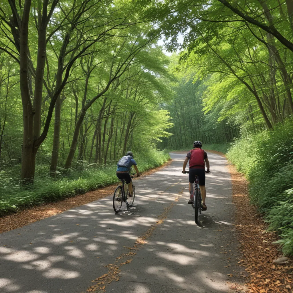 Cycle Through Scenic Sights: Bike Trails in Pound Ridge