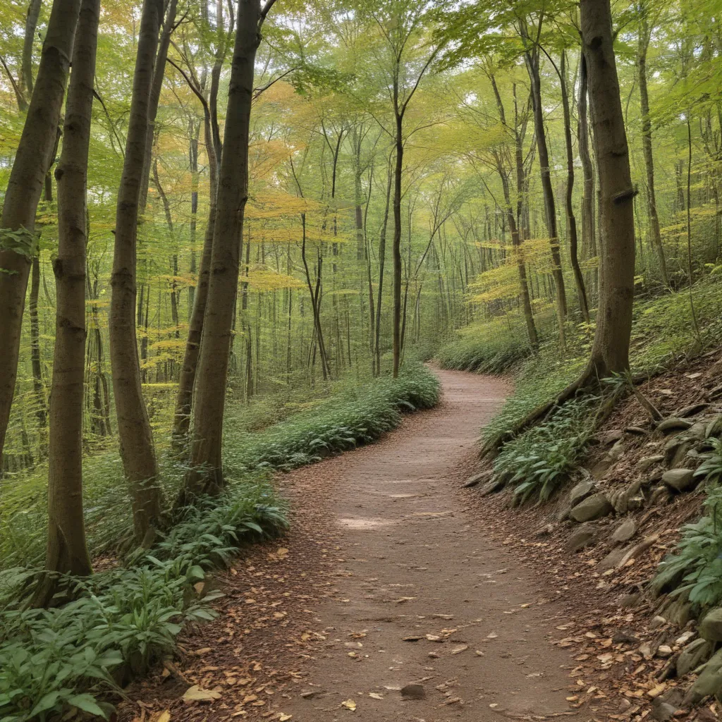Discover Scenic Views on Pound Ridge Hiking Trails