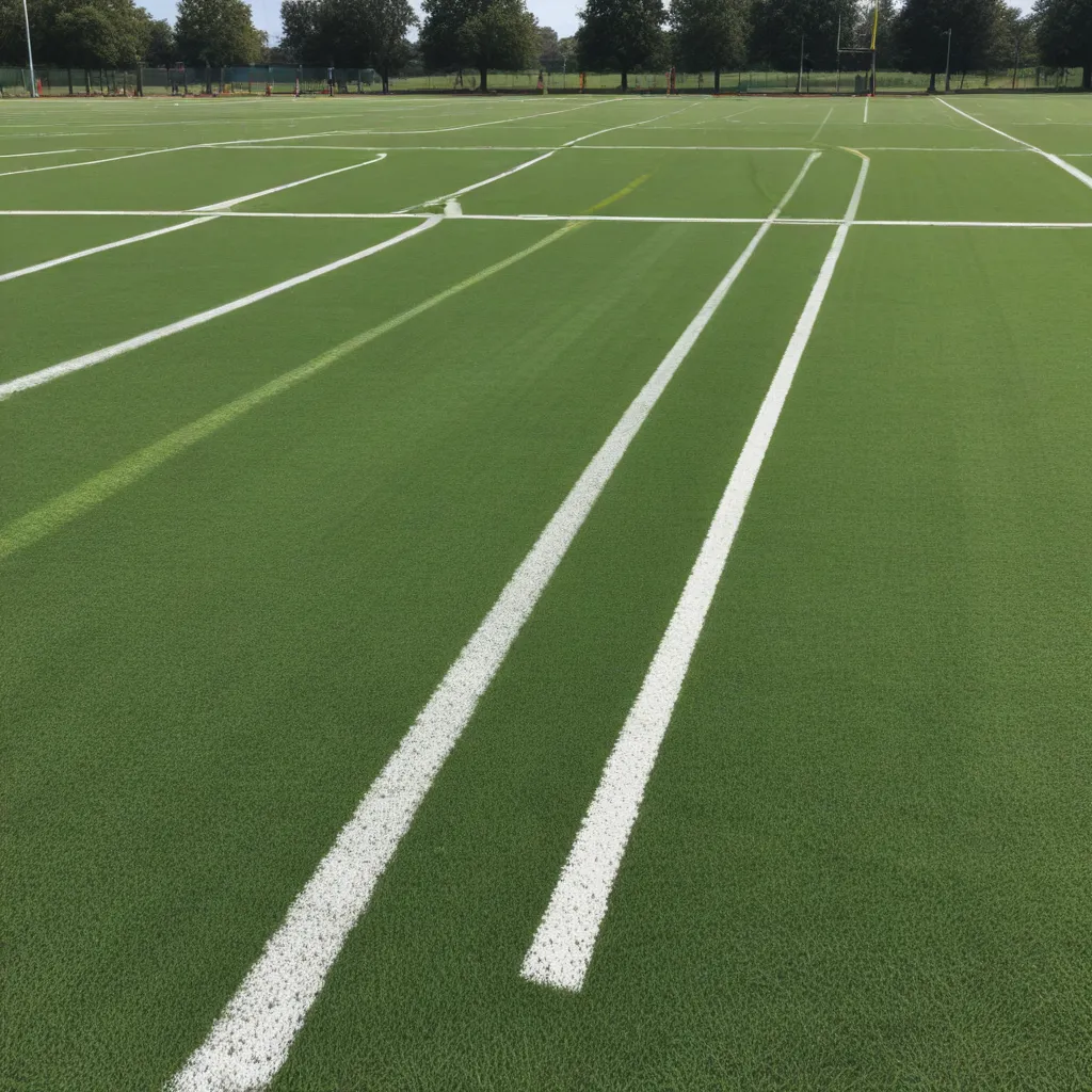 Enhancing the Outdoors: Line Marking for Sports Fields
