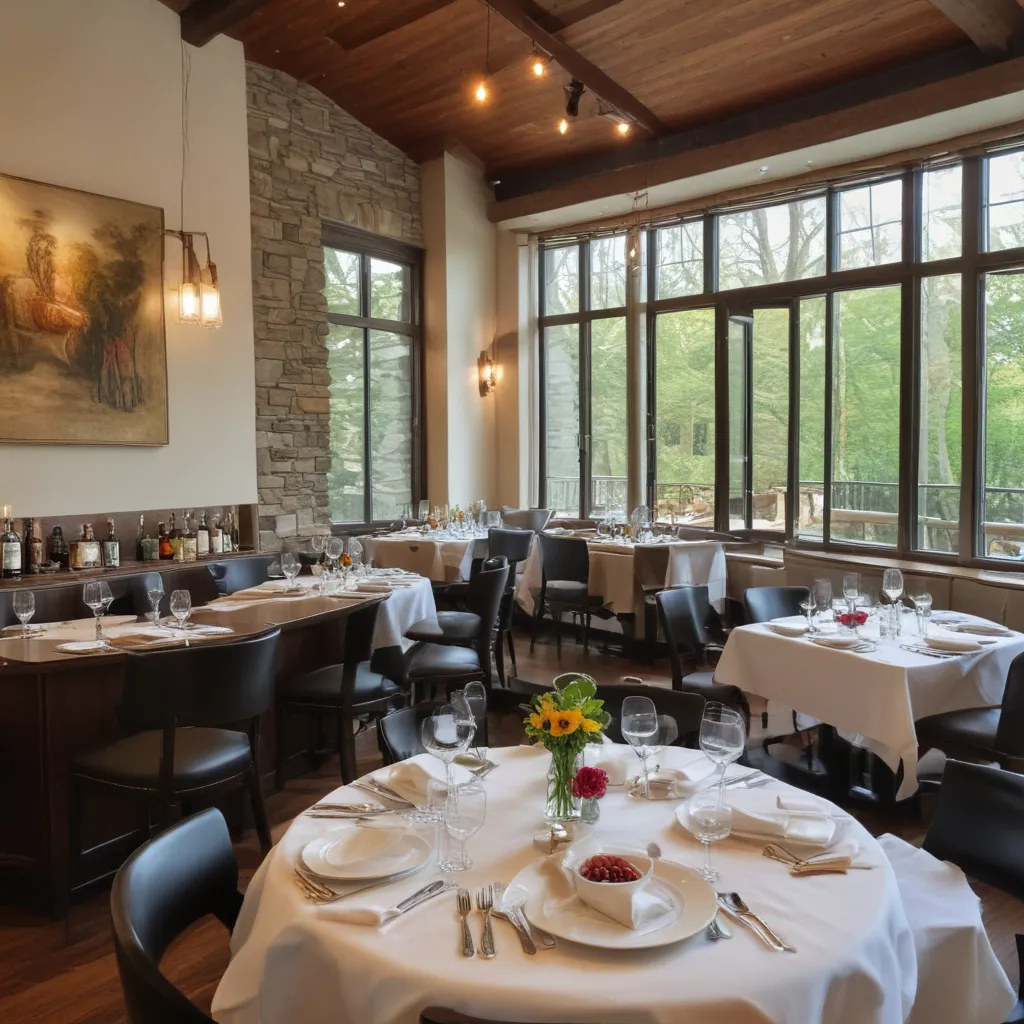 Enjoy the Finer Things: Upscale Dining in Pound Ridge