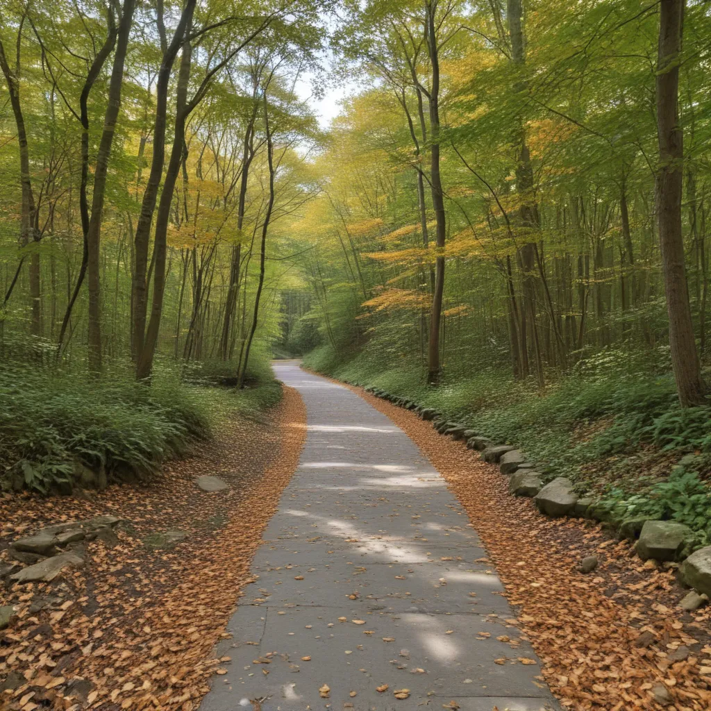 Experience The Beauty Of Pound Ridge On Foot
