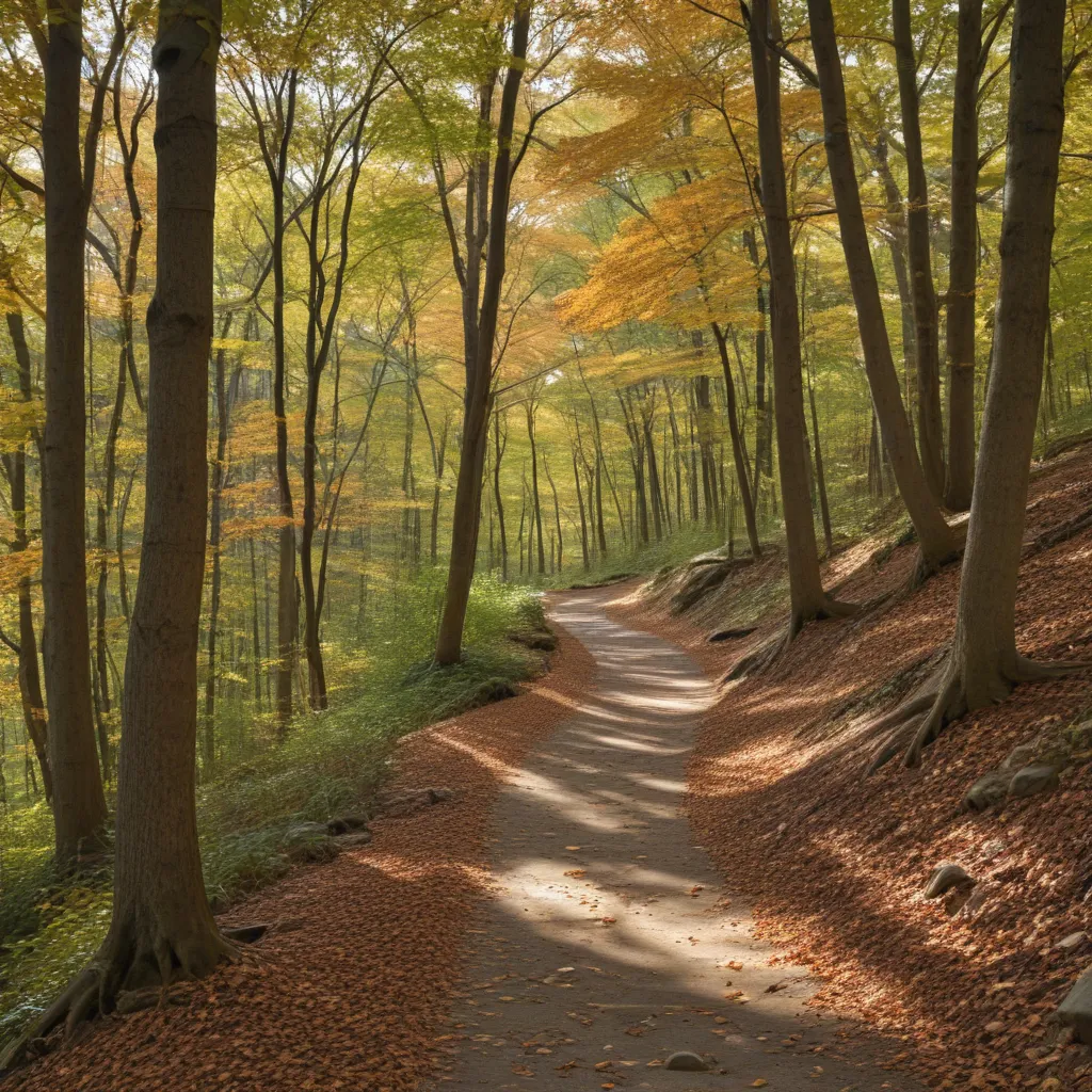 Experience the Beauty of Pound Ridge from the Trails