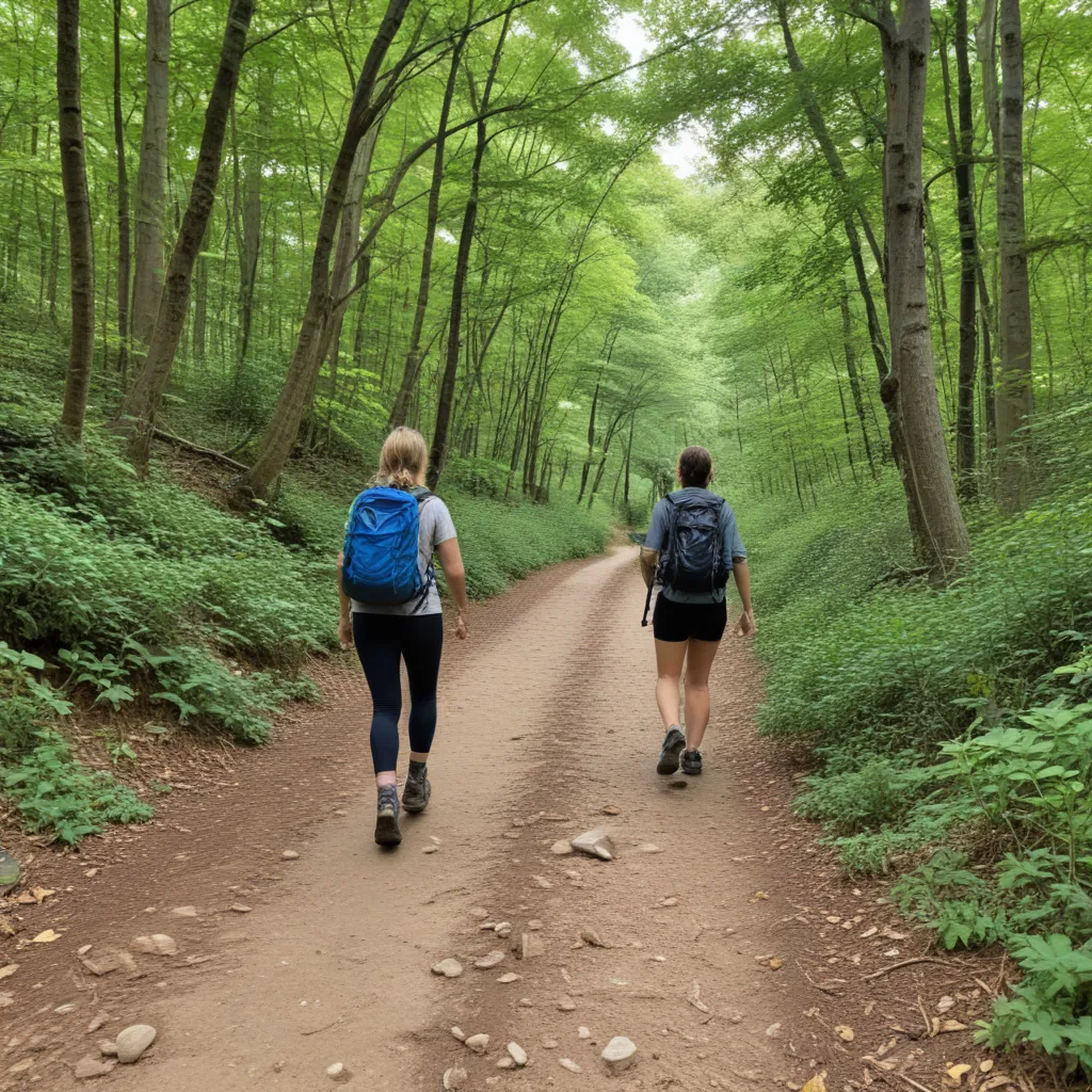 Explore the Outdoors: Hiking, Biking, and Walking Trails