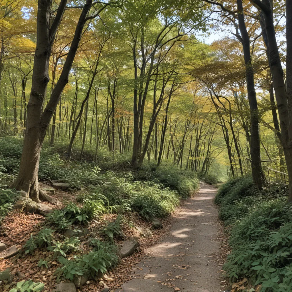Explore the Outdoors: Hiking and Walking Trails in Pound Ridge