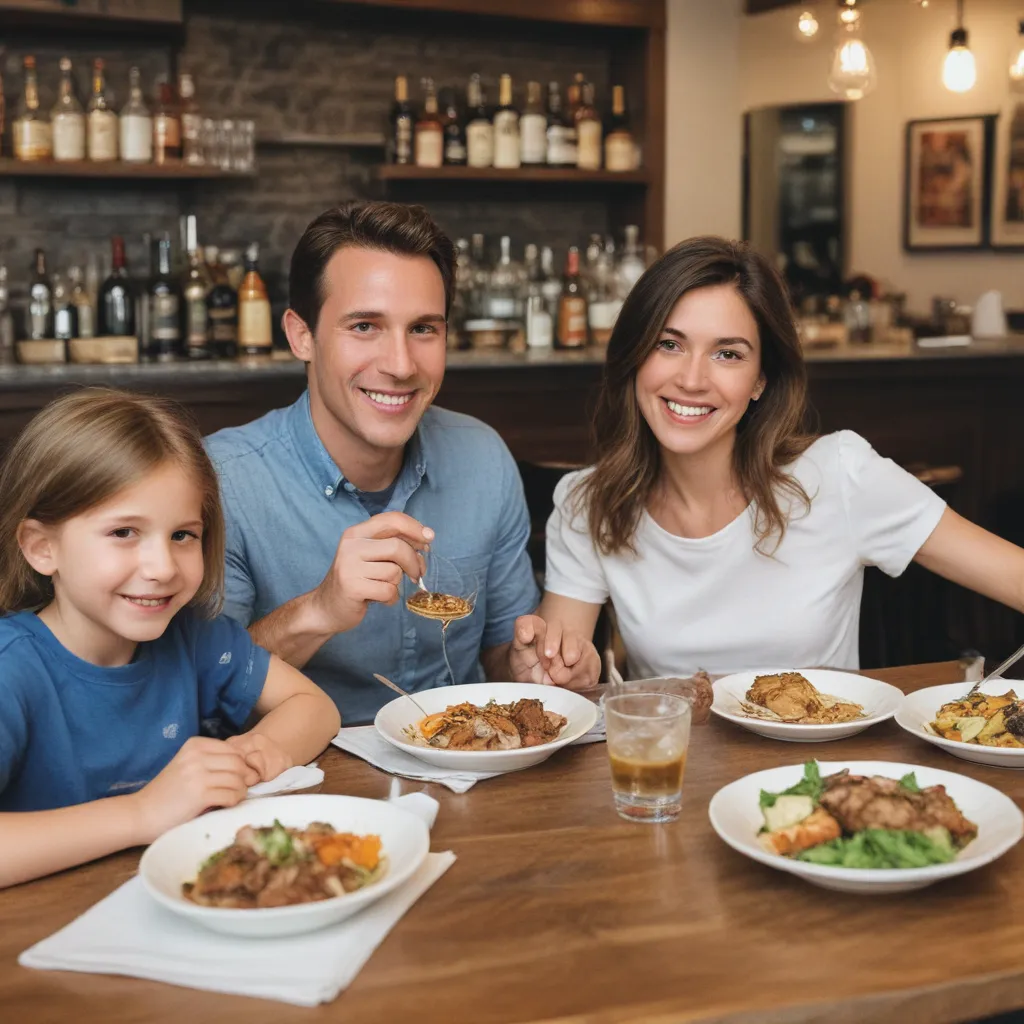 Family-Friendly Restaurants in Pound Ridge