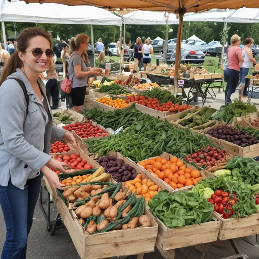 Farmers Market: Local Food in Pound Ridge