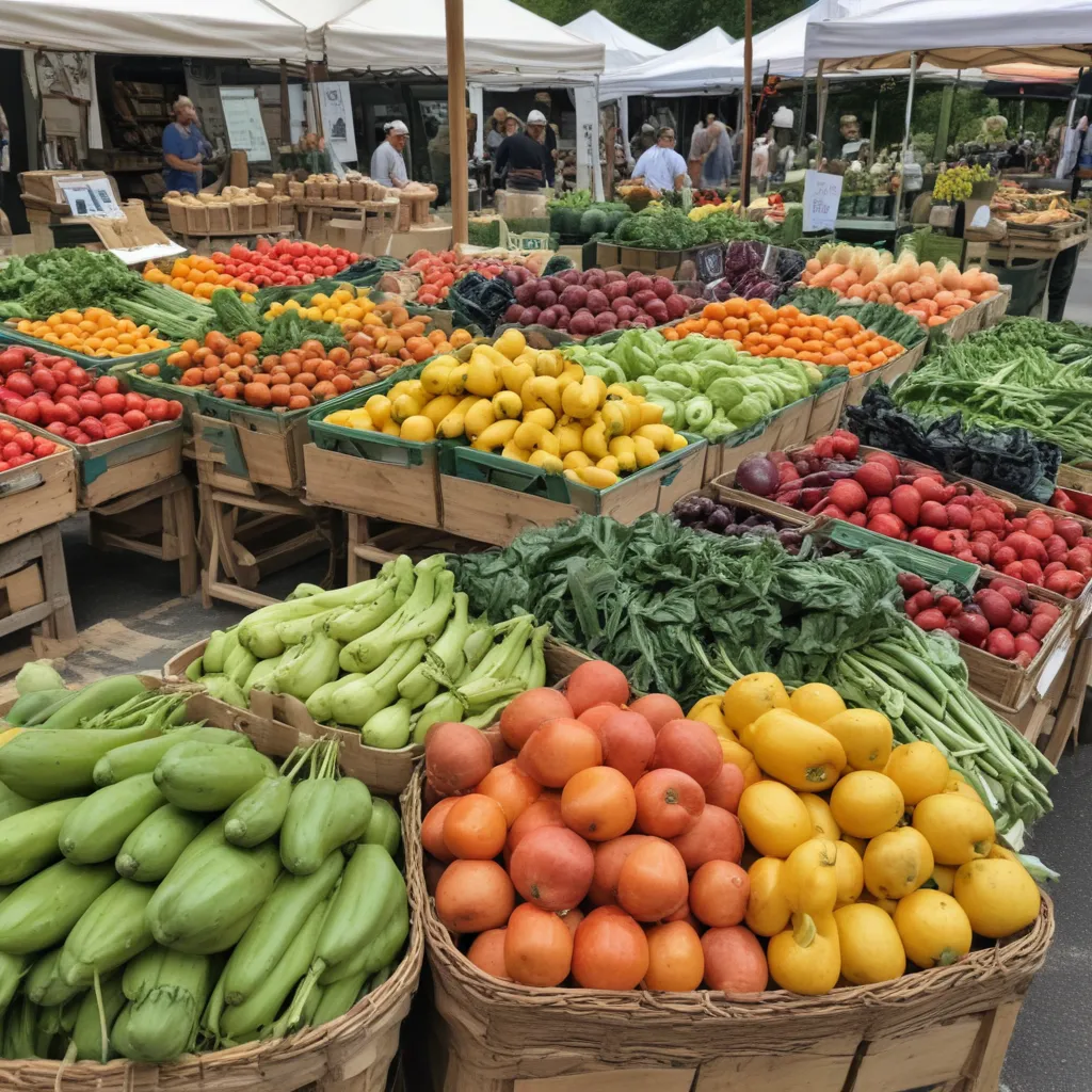 Farmers Markets and Fresh Produce in Pound Ridge