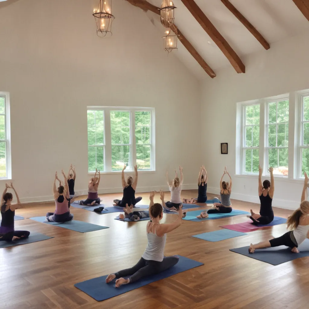 Finding Peace at Pound Ridge Yoga Studios
