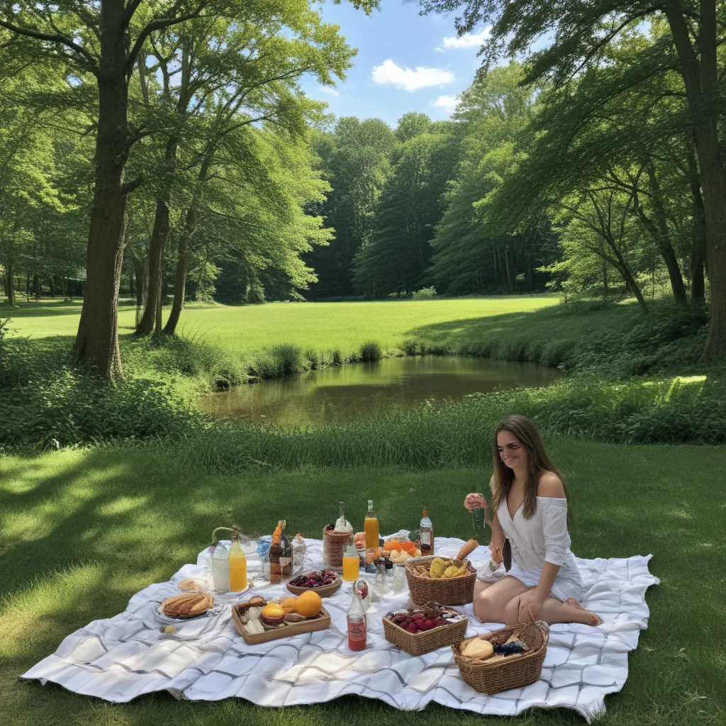 Finding the Perfect Picnic Spot in Pound Ridge