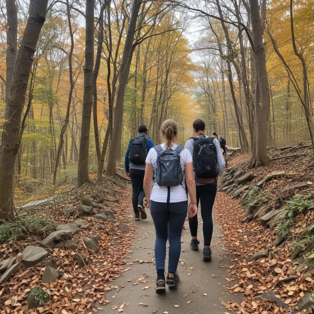 First Day Hikes in Pound Ridge