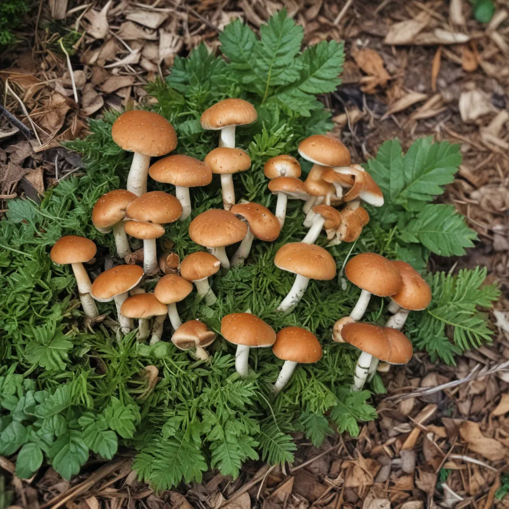 Foraging in Pound Ridge: Edible Plants and Mushrooms