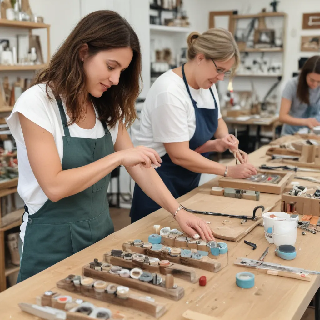 Get Crafty: DIY Workshops and Classes in Pound Ridge