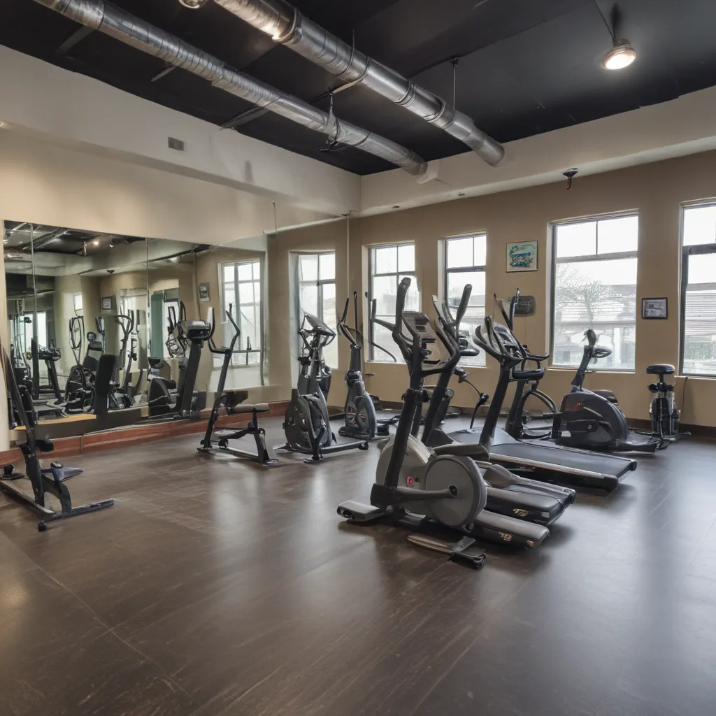 Get Moving at Pound Ridges Top Fitness Studios