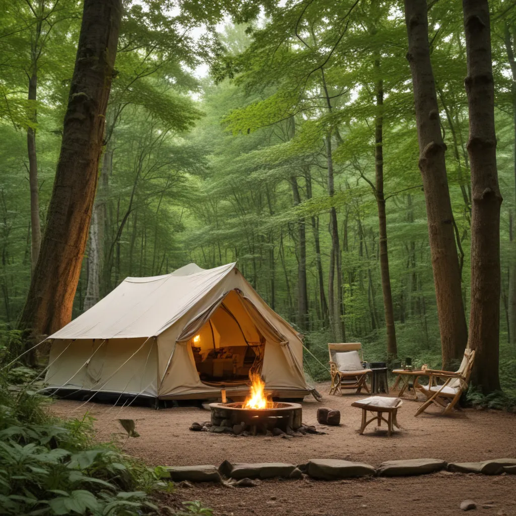 Getting Back to Nature: Camping and Glamping Near Pound Ridge