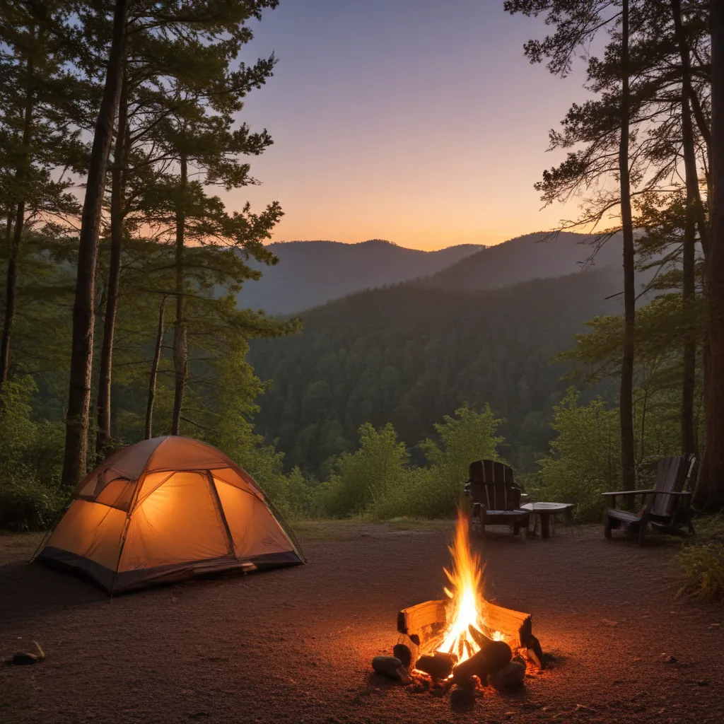 Go Camping At Pound Ridges Best Campgrounds