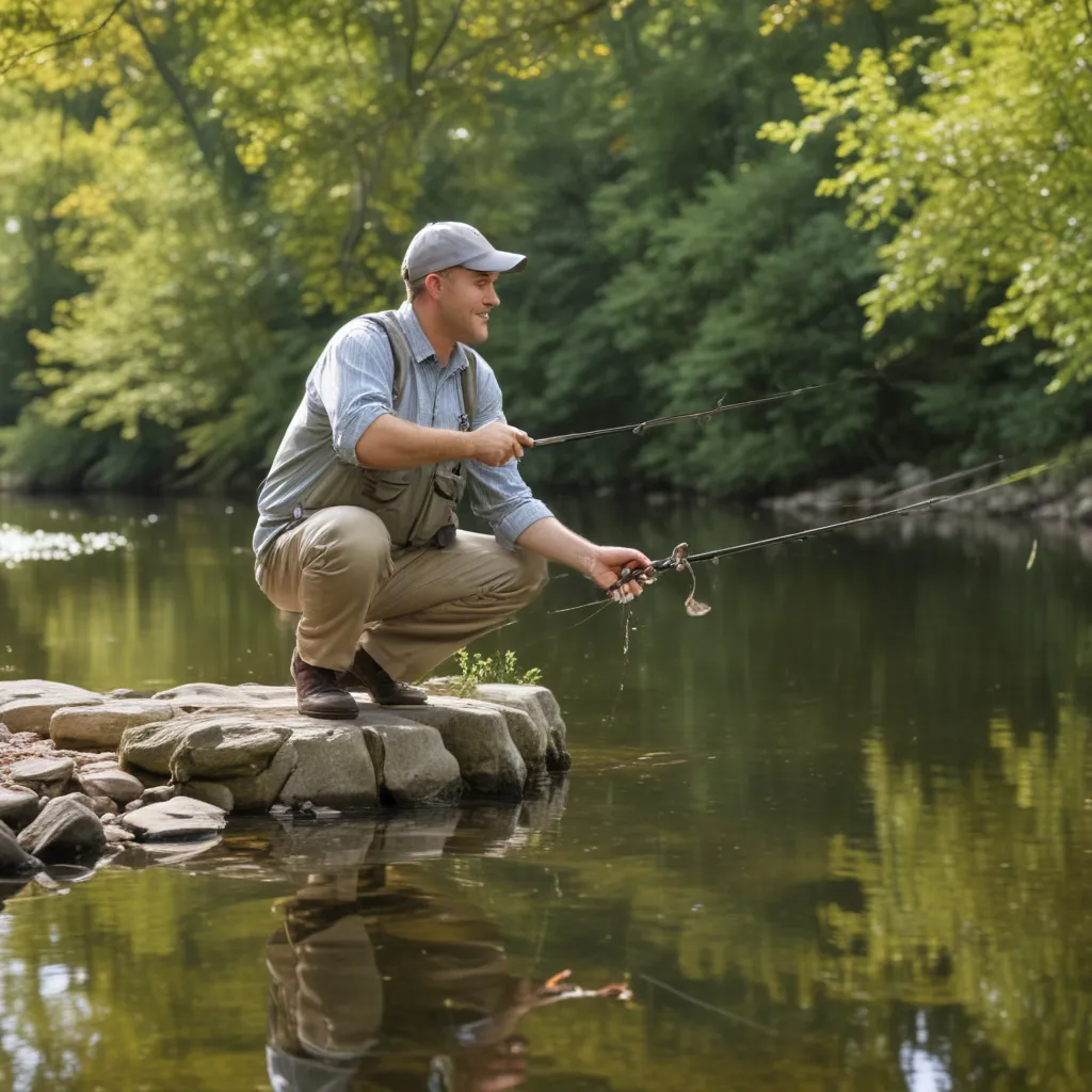 Go Fishing at These Spots in Pound Ridge