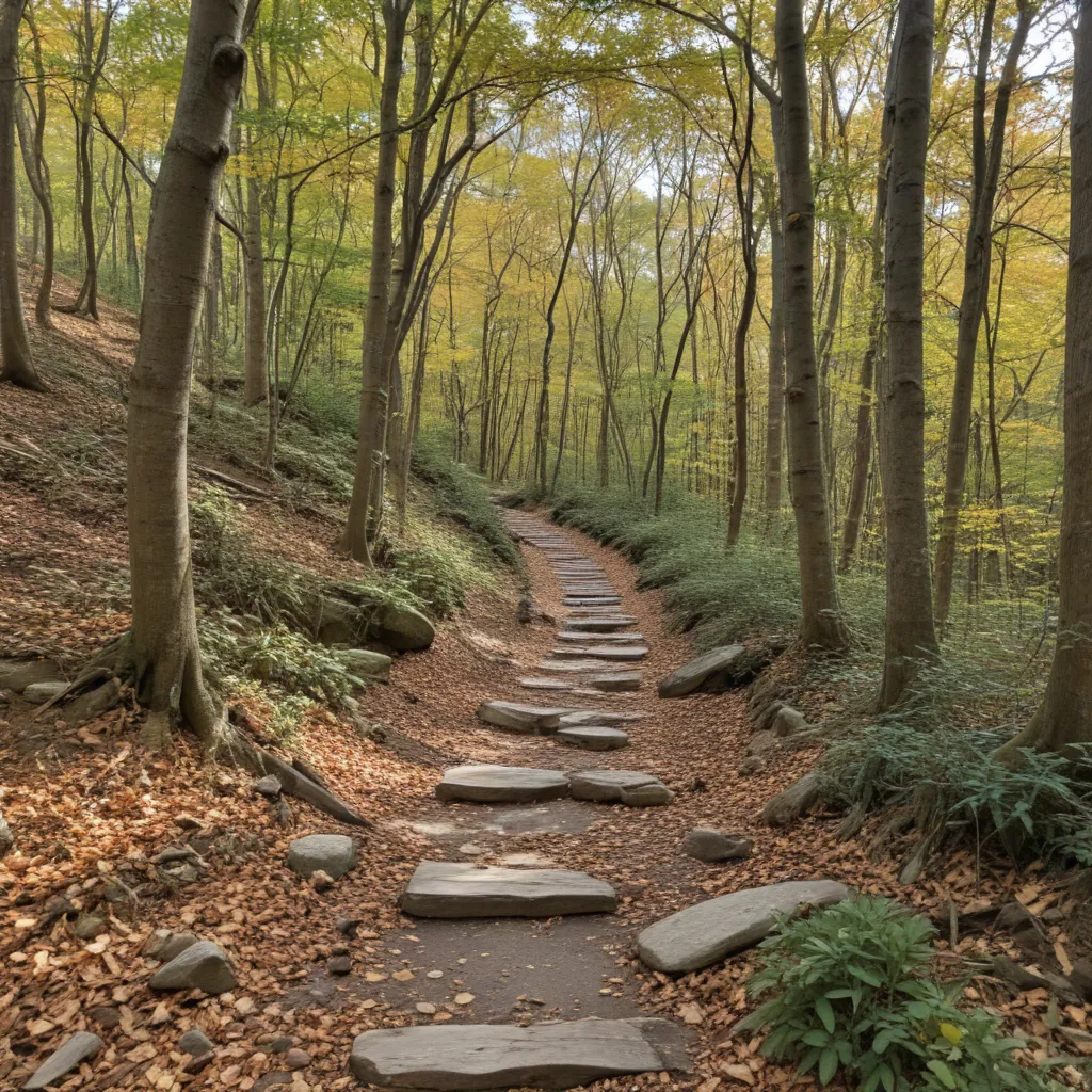 Hiking Trail Guide for Pound Ridge