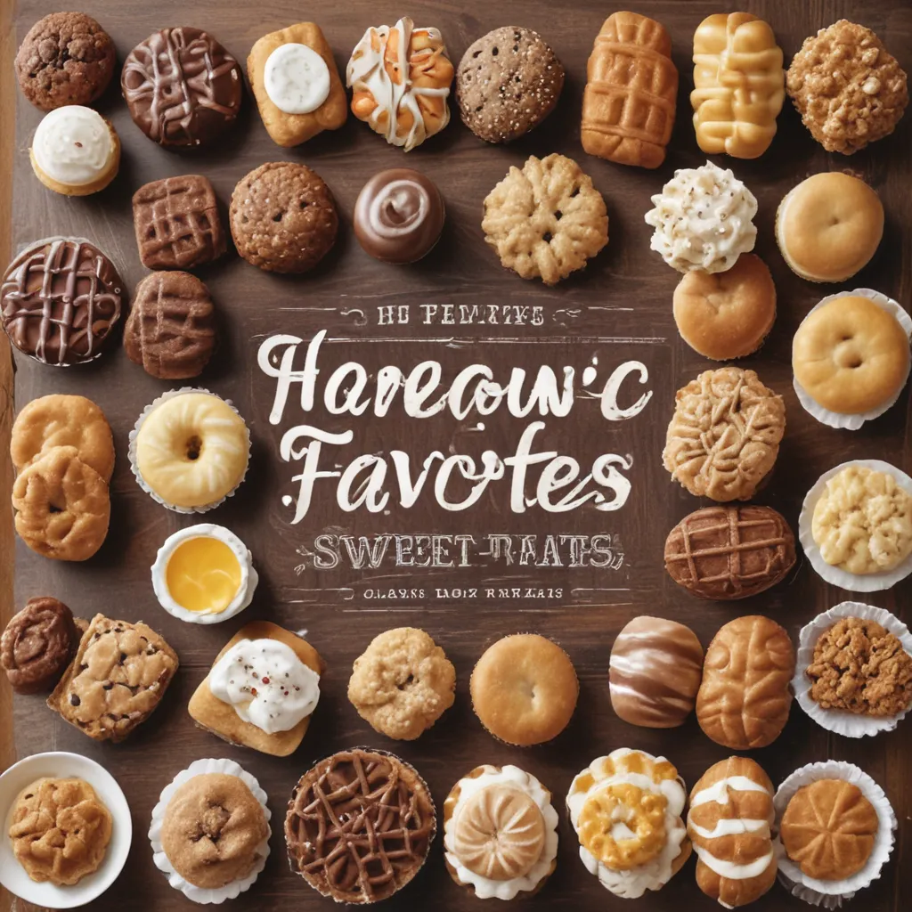 Hometown Favorites: Classic Eats and Sweet Treats