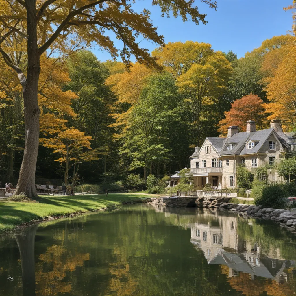 How to Spend a Relaxing Day in Pound Ridge