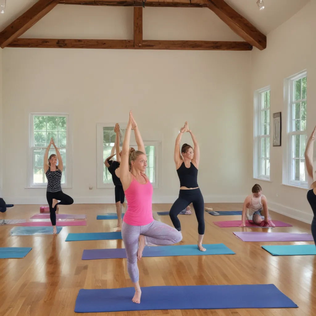 In Balance: Yoga Studios and Wellness Retreats in Pound Ridge