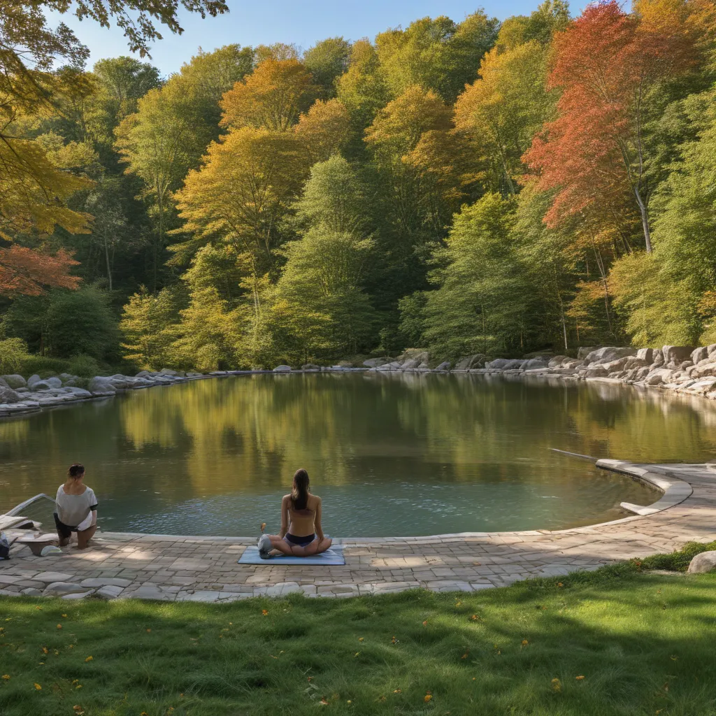 Indulge in a Wellness Weekend Escape to Pound Ridge