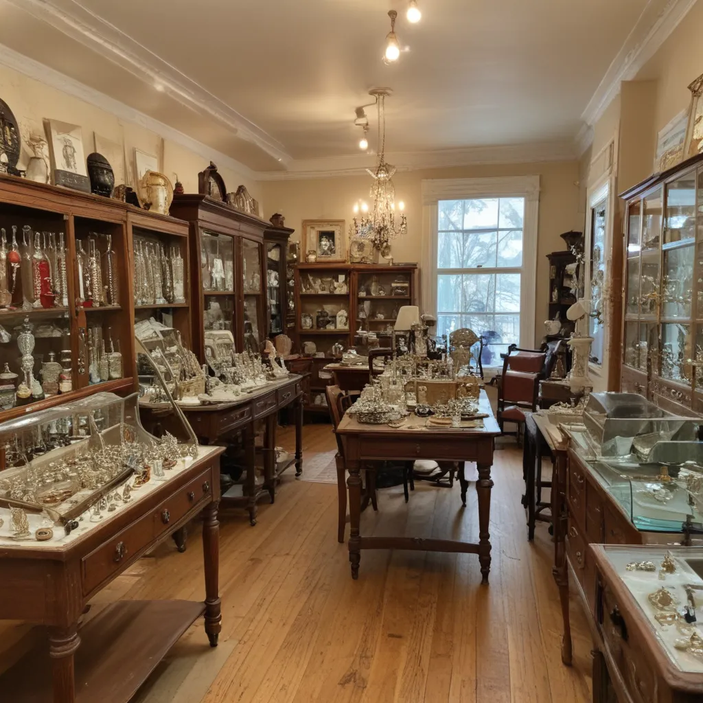 Jewels of the Past: Antique Stores in Pound Ridge