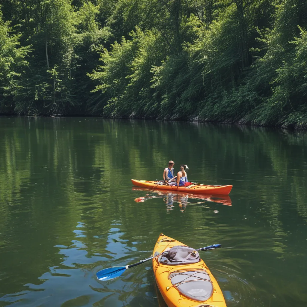 Kayak, Canoe & Paddleboard Spots for Summer Fun