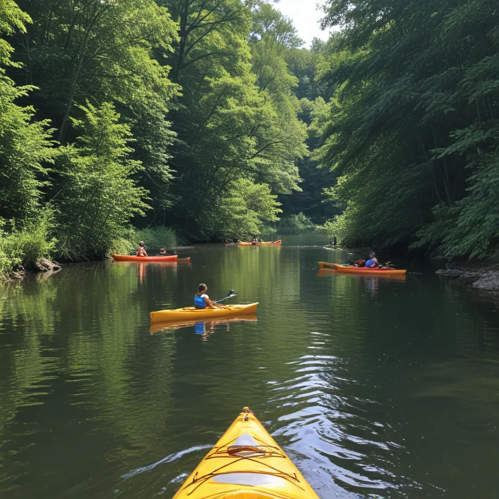 Kayaking, Canoeing and Boating Near Pound Ridge