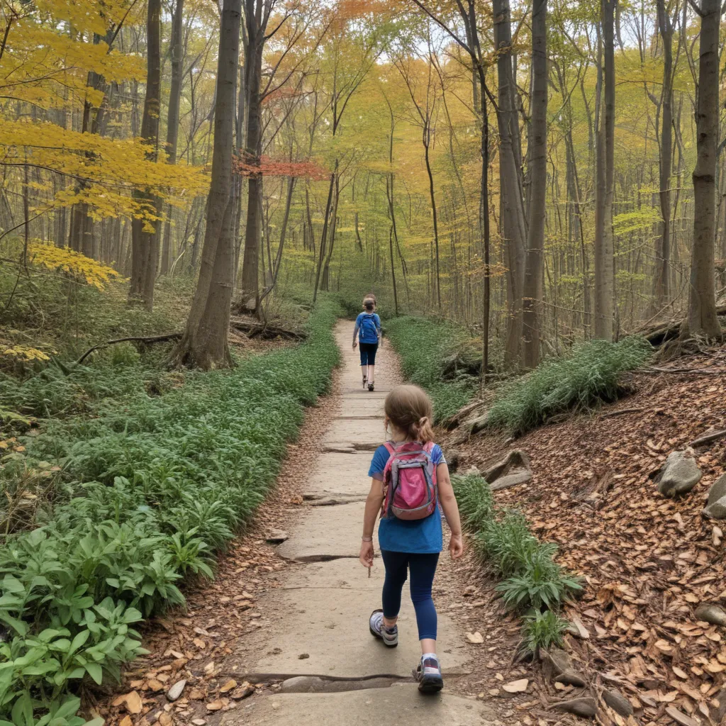 Kid-Friendly Hiking Trails In Pound Ridge