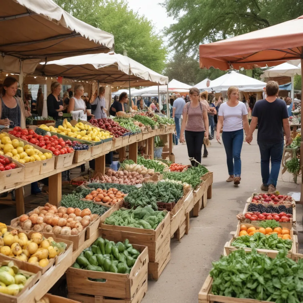 Local Markets: Farmers Markets and Artisan Goods