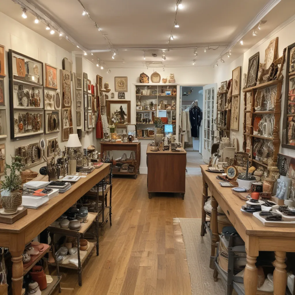 Mixing It Up: Eclectic Boutiques in Pound Ridge