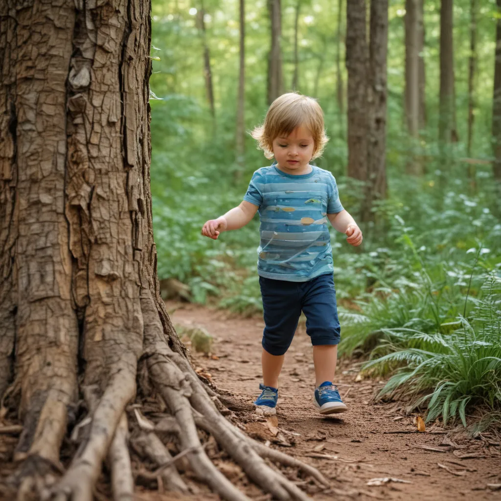 Natures Playground: Exploring Outdoors with Kids