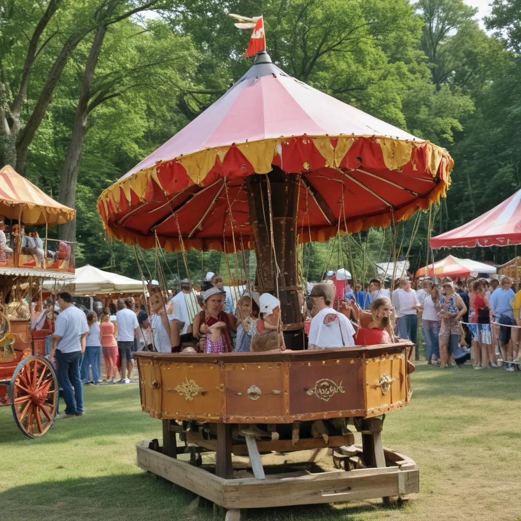 Old-Fashioned Fun At Pound Ridge Carnivals And Fairs