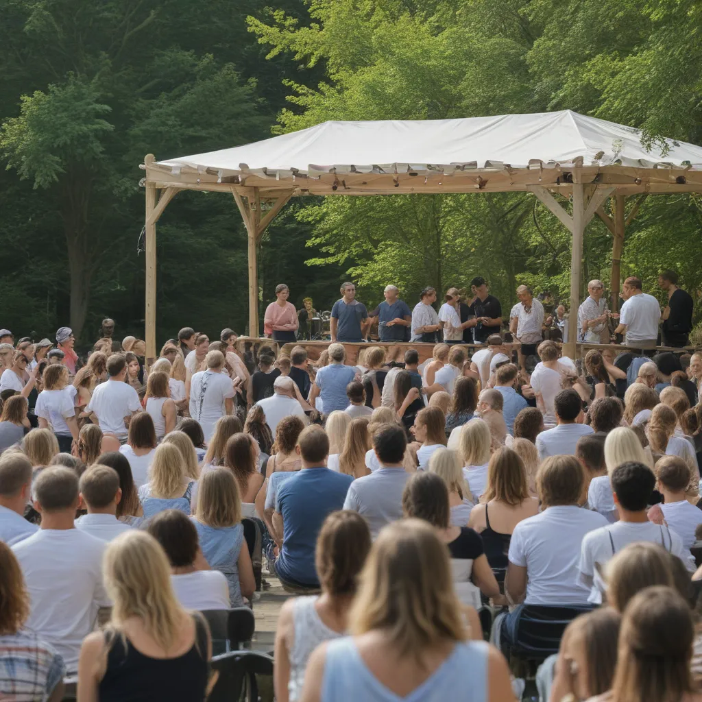 Outdoor Concerts, Festivals and Events in Pound Ridge this Season