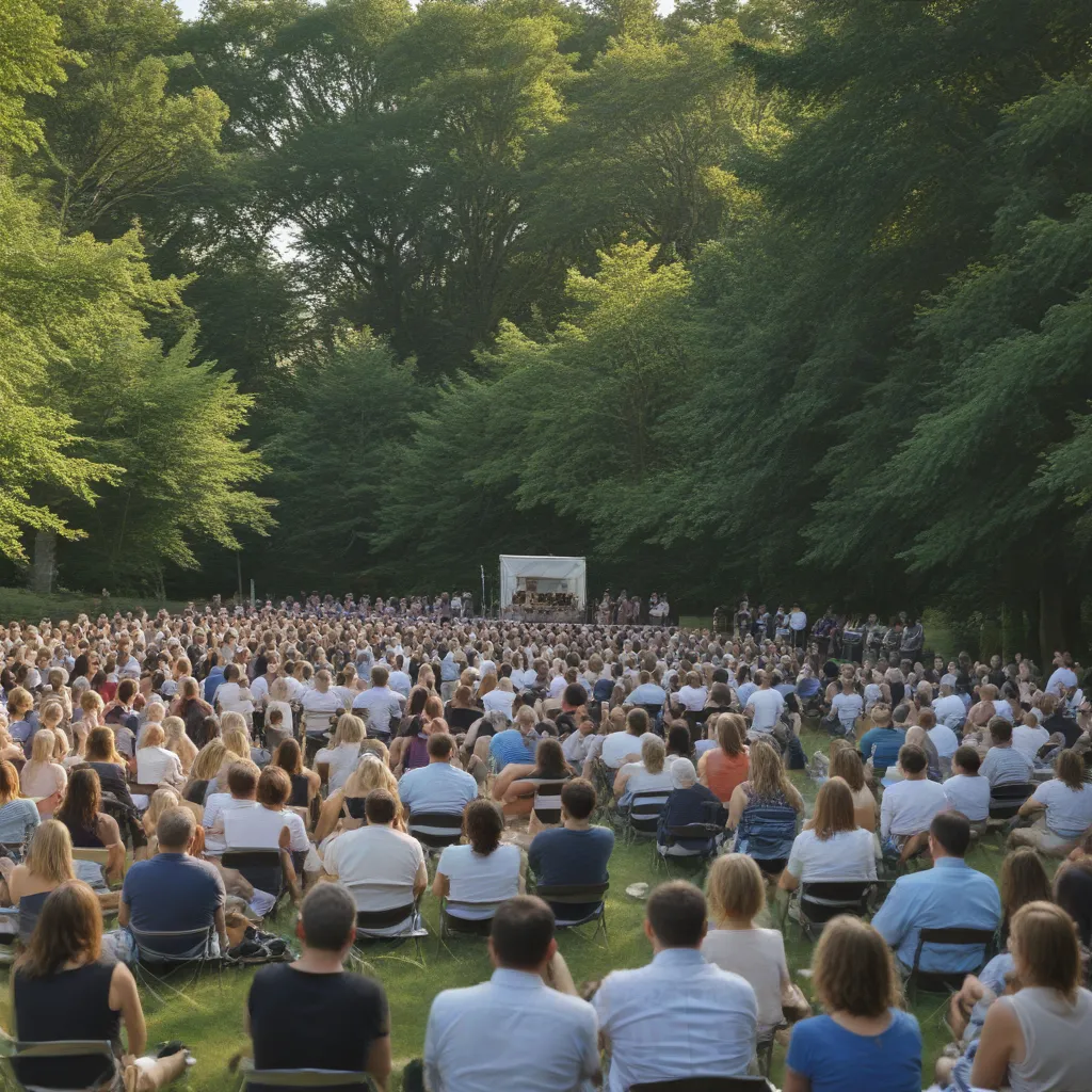 Outdoor Concerts this Summer in Pound Ridge