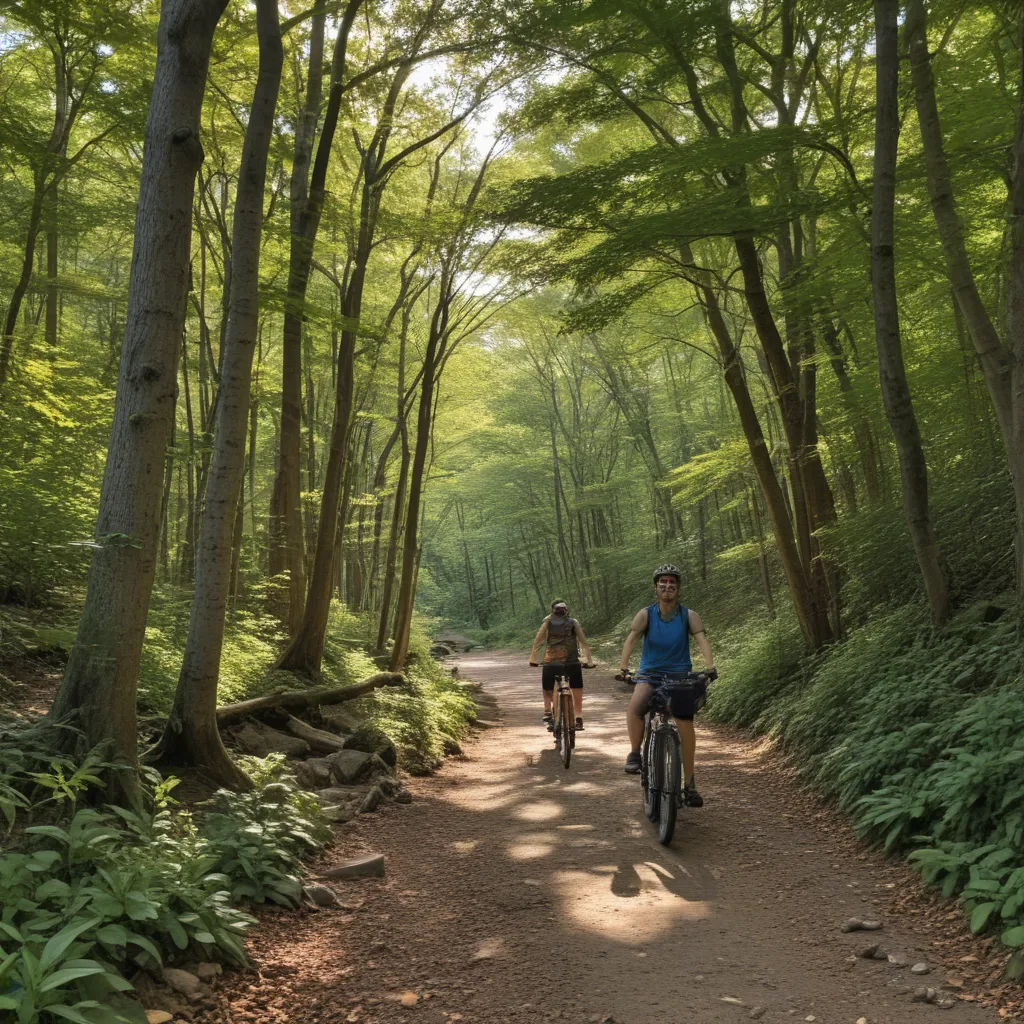 Outdoor Escapes: Camping, Hiking, and Biking in Pound Ridge