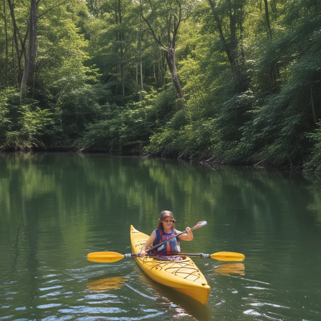 Paddle and Play: Kayaking, Canoeing, and Boating Spots
