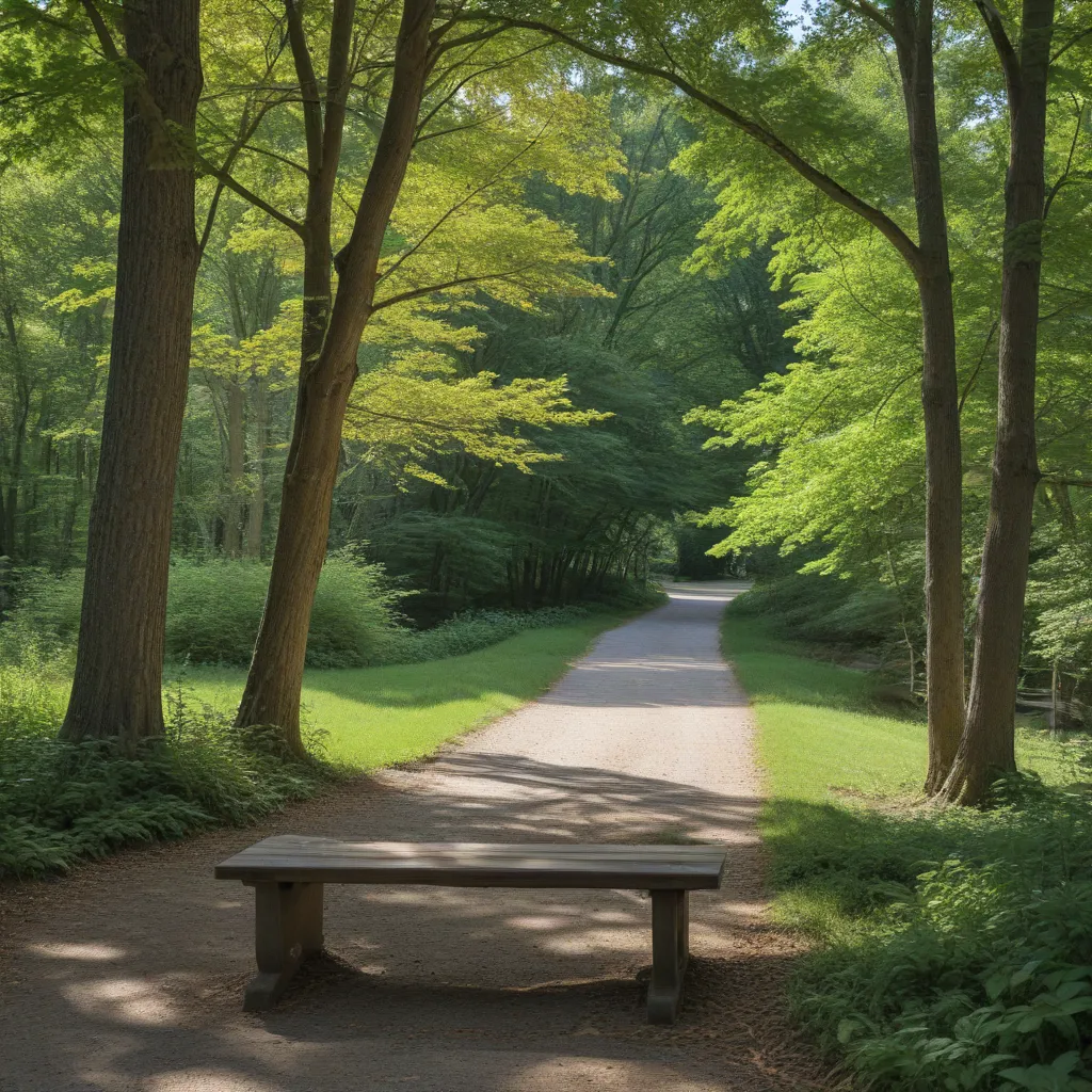 Peaceful Parks of Pound Ridge
