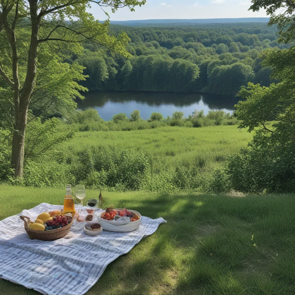 Picnic Spots With a View in Pound Ridge