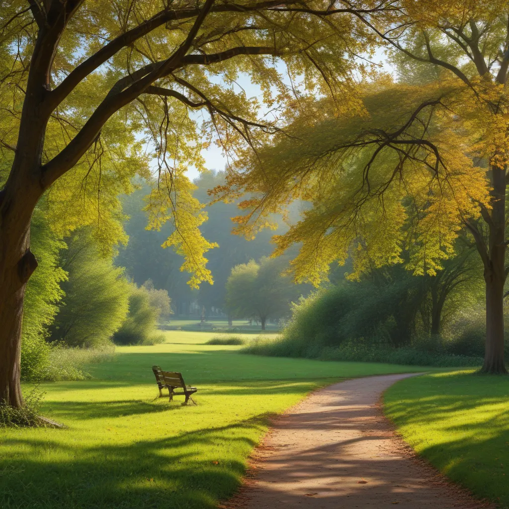 Picturesque Parks for Photography & Painting