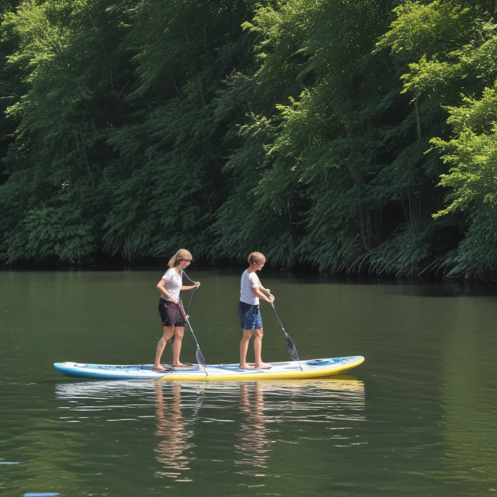 Places To Paddleboard And Kayak In Pound Ridge