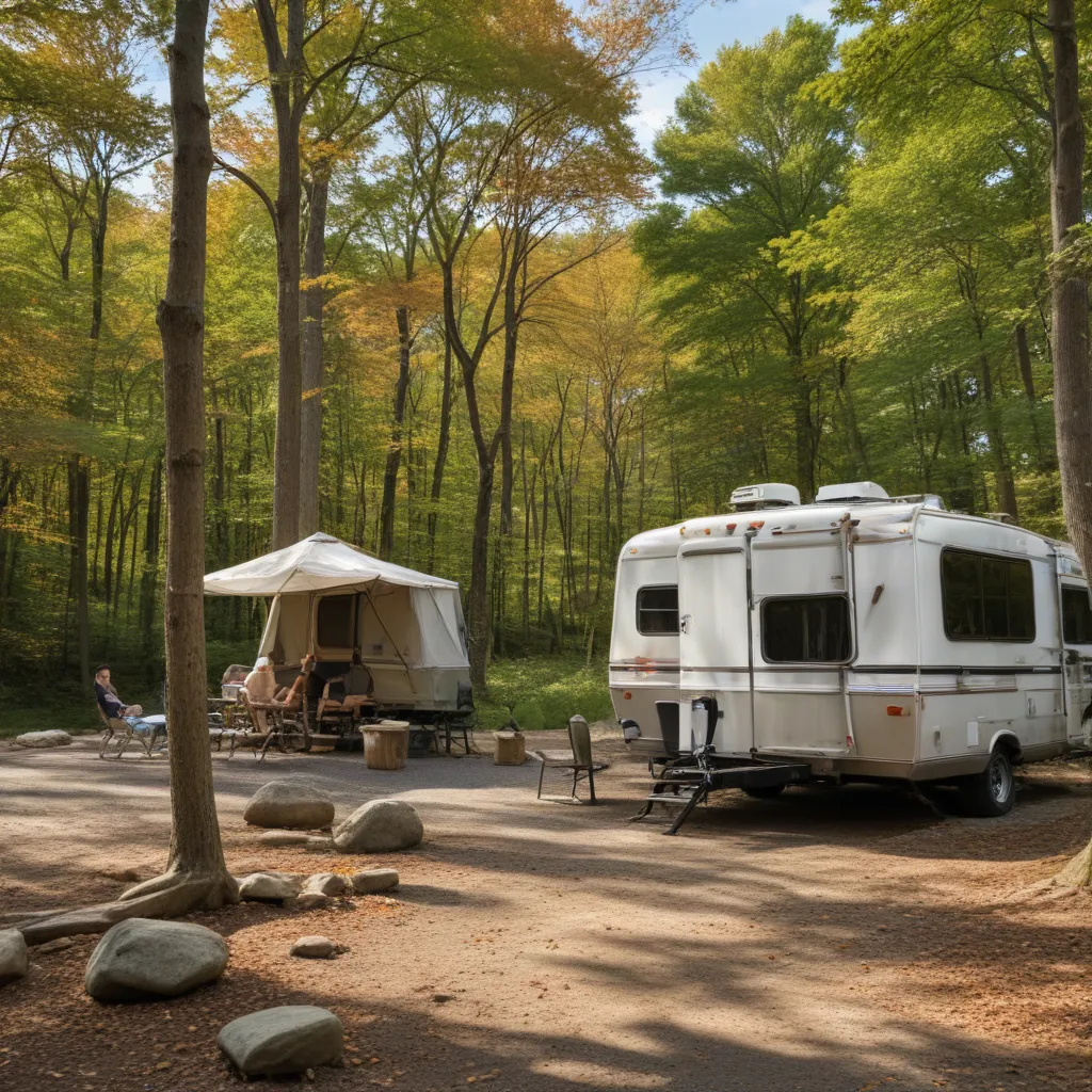 Places to Camp and RV in Pound Ridge