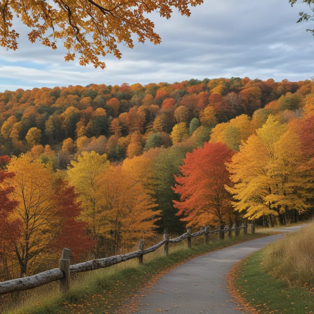 Pound Ridge Fall Foliage: Where to See the Best Colors