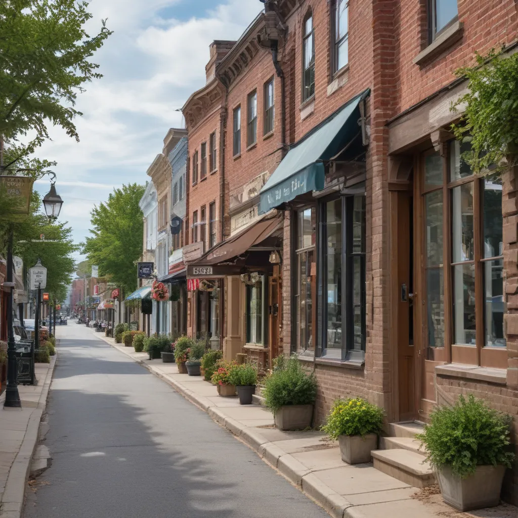 Pound Ridges Charming Main Street: Shopping, Dining, and More