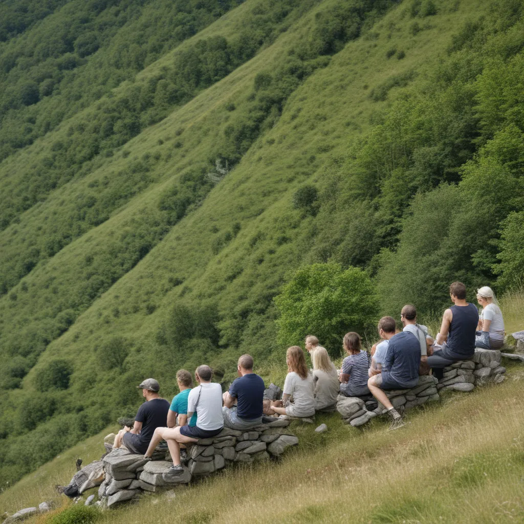 Pound Ridges Top Spots for People-Watching